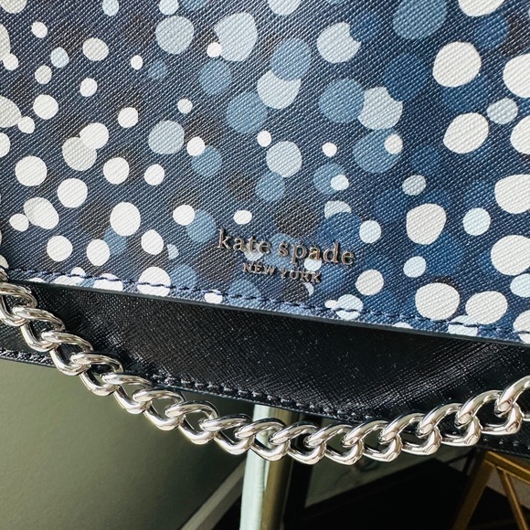 Kate Spade Soiree Dot Convertible Crossbody Purse Like New/Used Once - Picture 3 of 7